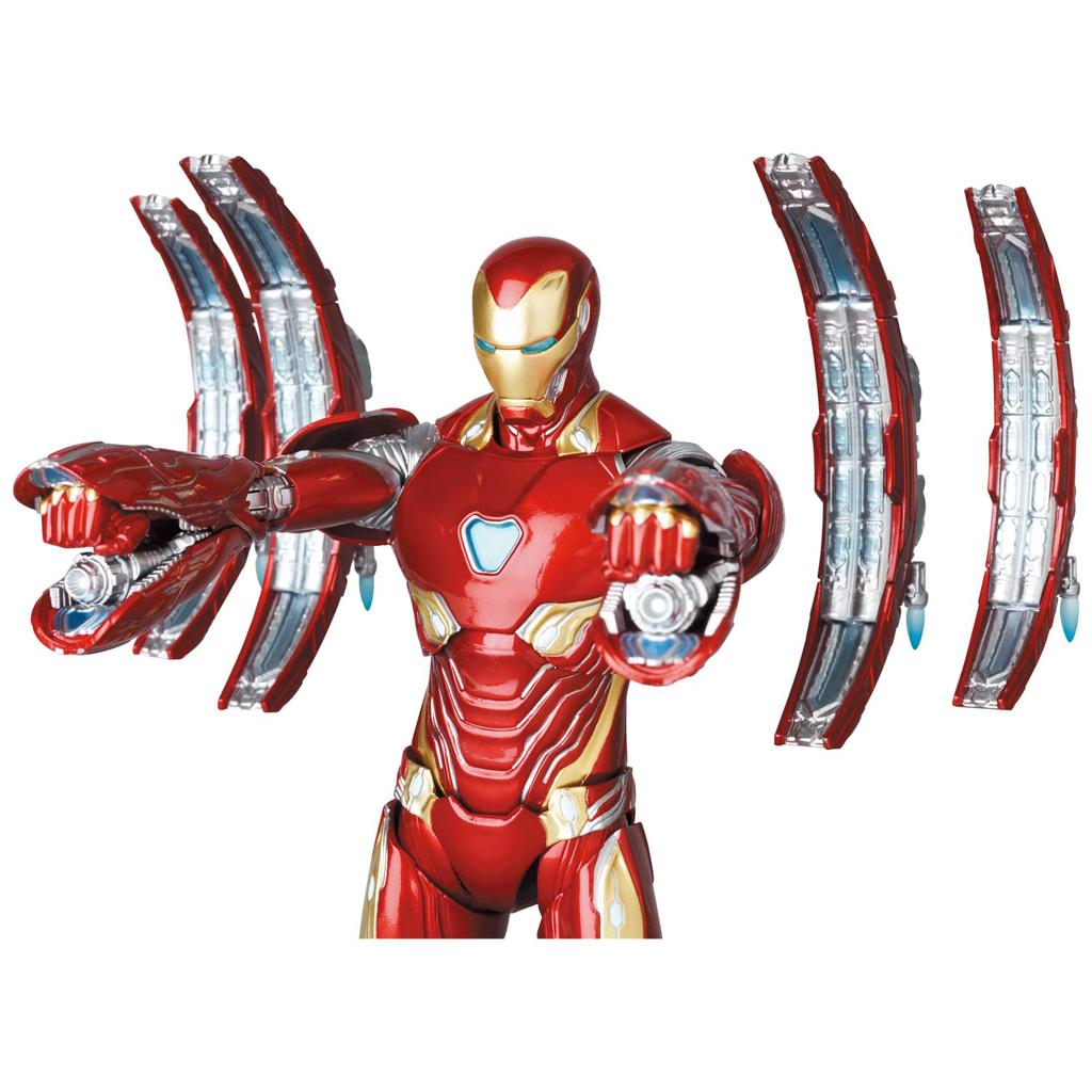 MAFEX №178 ЖЕЛЕЗНЫЙ ЧЕЛОВЕК МАРК50 (Война Бесконечности. Вер.) - Примерно 160 мм в высоту, без масштаба, предварительно окрашенная фигурка.