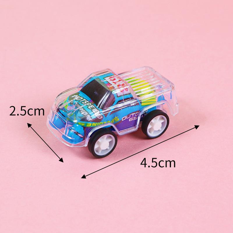 Kids Offroad Toddler Car Toy With Pull Back Action For Handeye Coordination