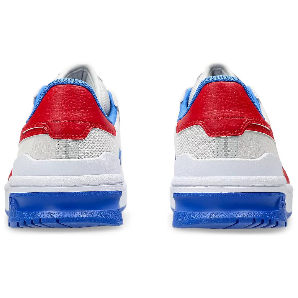 Asics Vic Nbd Удобные Универсальные Низкие Повседневные Кроссовки для Бега Мужские кроссовки Серый Красный 1201A726-020