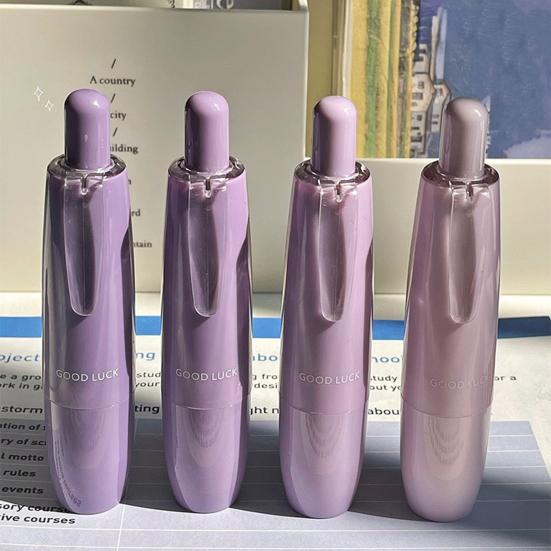 4 шт. Двусторонние клейкие ручки Легкое нанесение Клейкие ручки Мгновенное склеивание Клей-карандаш Ролик Портативные принадлежности для скрапбукинга