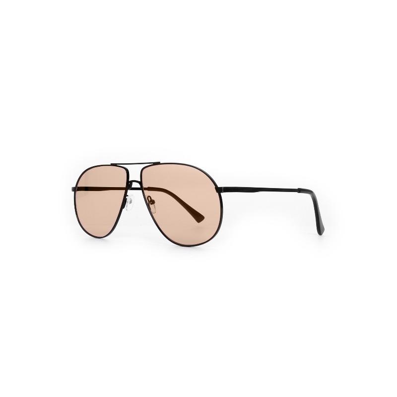 Oversized Oval Punk Pilot Sun Glasses Glasses Ladies Luxury European and American Sun Eyeglasses for Male and Womens UV400 Shield Eyewear