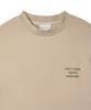 DROLE DE MONSIEUR Le T-Shirt Slogan Ml - Brown