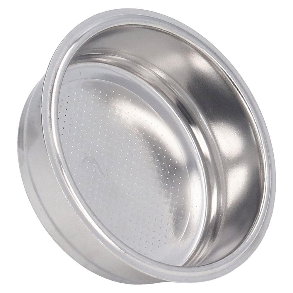 Stainless Steel Stainless Steel Coffee Filter Basket Single Layer Coffee Filter Basket  Home Use
