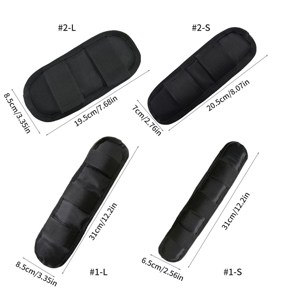 Removable Shoulder Pad Waterproof & Tear Resistant Bag Shoulder Pad Detachable Shoulder Strap Pad for Fishing Box