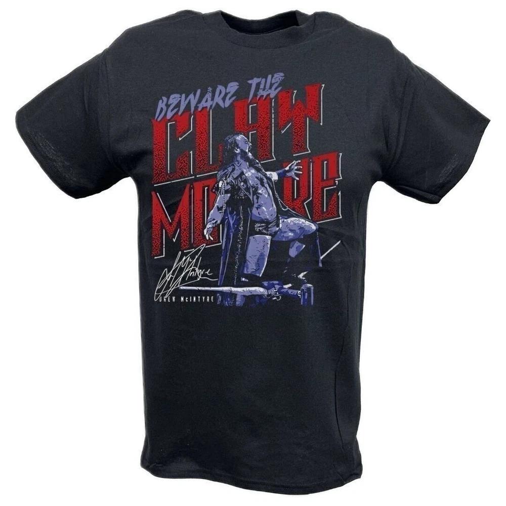 Drew McIntyre Beware The Claymore Tshirt