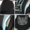 New Available Butterfly Car Seat Cover Full Set Universal Car Seat Protection Covers Car Interior Accessories