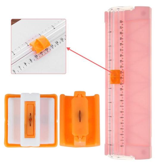 A4/A5 Safe Plastic Paper Scrapbook Cutter Trimmers Replacement Head Blade Tools