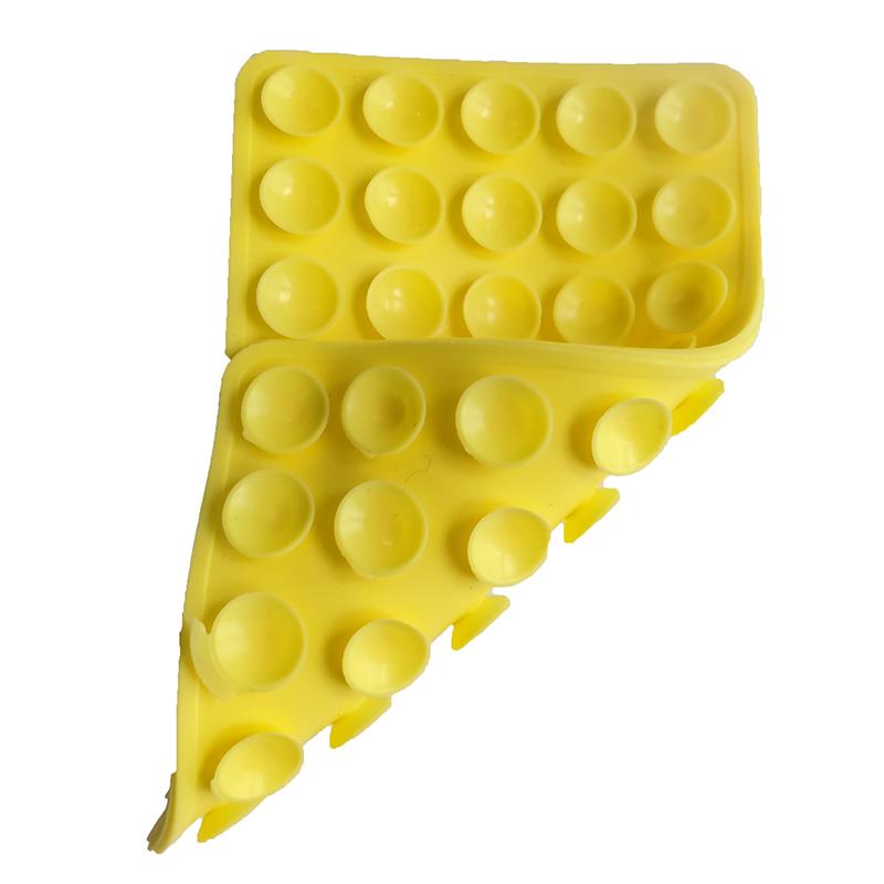 1 шт. Подложка с клеевой присоской для фиксированной подкладки 40 Двусторонняя силиконовая присоска для крепления мобильного телефона Присоска