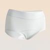 Женское хлопковое нижнее белье со средней талией, не показывающие трусики, дышащие, мягкие, эластичные, полностью закрывающие трусы, бесшовные трусы