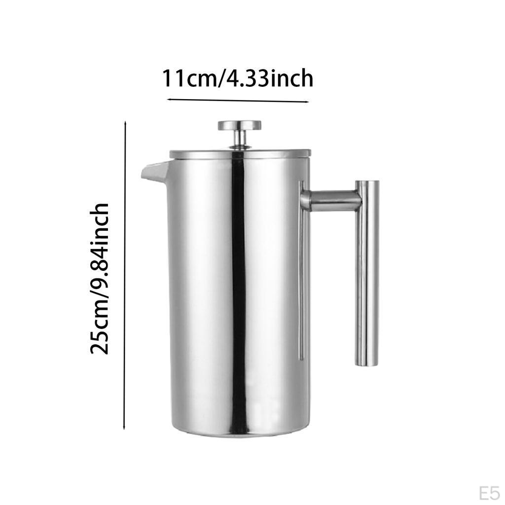 Французская кофеварка с фильтром, чайник для эспрессо, чайник для кухни и офиса