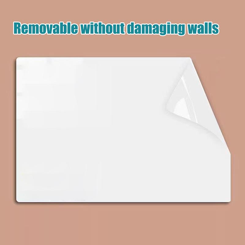 Электростатическая доска-наклейка, съемная, многоразовая, для обучения, граффити, рисования, домашняя, стираемая.