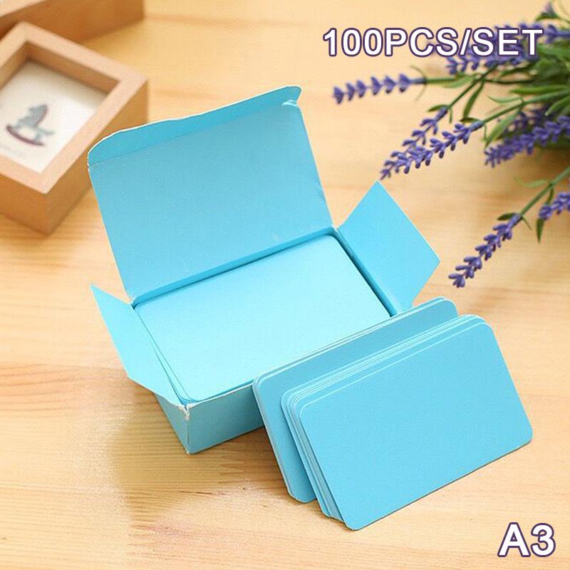 100 шт. крафт-бумага пустые поздравительные открытки открытки и конверты с круглым краем надписи сообщения этикетки белые черные