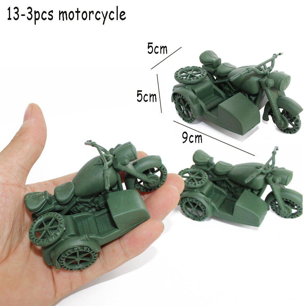 Hot Aircraft Tanks Plastic Soldiers 12 Poses  Toy  Men Figures
