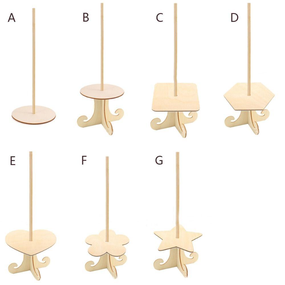 Новая деревянная подставка для пончиков, держатель для сладостей, подставка для пончиков, украшения, деревянная подставка для пончиков