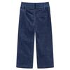 Pantalons pour enfants velours côtelé bleu marine 92/104/116/128/140