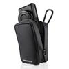 ELECOM Digital Camera Case/ZEROSHOCK/M Size/Black 1.Black