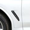 1 пара глянцевых черных ABS боковых воздухозаборников для BMW X3 G01 X4 G02 2018-2024 2024 Авто Боковая отделка Наклейки Декоративные