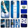 Чехол для телефона с национальным флагом Гондураса для iPhone 5 5s 2020se 6 6s 7 8 plus x 10 XR XS 11 12 13 mini pro MAX черная задняя крышка из ТПУ