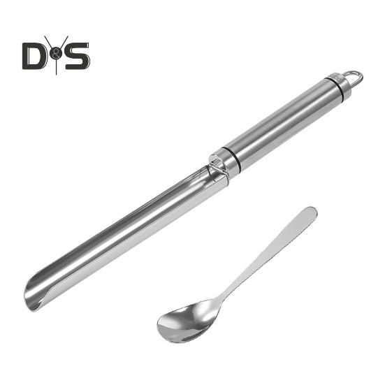 1 комплект формы для фрикаделек, удобная форма для фрикаделек из нержавеющей стали с ложкой, кухонный гаджет для дома