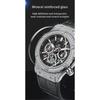 ONOLA Fashion Sports Luxury Men Wristwatch Date Waterproof Luminous Chronograph Man Watch Unique Leather Quartz Men's Watch