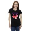 Disney Womens/Ladies Lightyear Sox Digital Cute Cotton T-Shirt