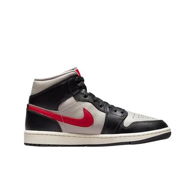 (в) 1 Mid Black Спортивный Красный
