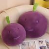 Cartoon Fruit Grape Pillow Plush Toy Doll Purple Grape Doll