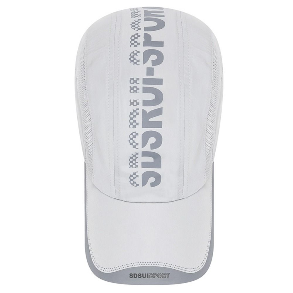 Adjustable Quick Dry Baseball Cap Letter Peaked Cap Fashion Sports Hat  Cycling