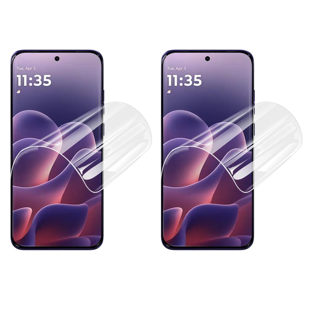Гидрогелевая пленка для Moto Edge 70 Fusion Plus Fusion+ 5G Защитная пленка HD Clear Защита от царапин FM0016