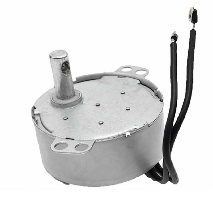 Эффективный синхронный редукторный двигатель 220 В, малый синхронный двигатель, простая установка для бытовой техники