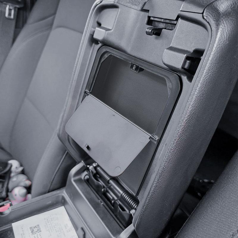3PCS Center Console Organizer for Jeep Wrangler JL JLU 4xe 2018-2026 & Gladiator JT 2020-2026 Gear Shift Hanging Armrest Car Box