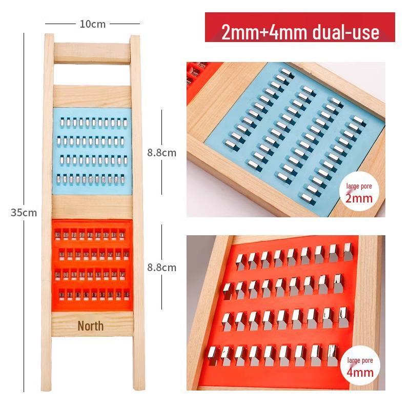 Толстая картофелерезка: Безопасная ручная терка для очистки, нарезки и шинковки овощей