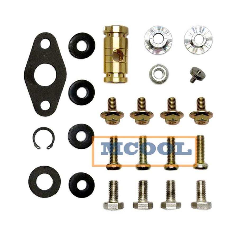 Turbo Repair Kit For VW Touareg 2.5 TDI 128Kw 174HP BAC BLK NEW Rebuild Kit 716885 716885-5004S 070145702B 070145701J kit turbo