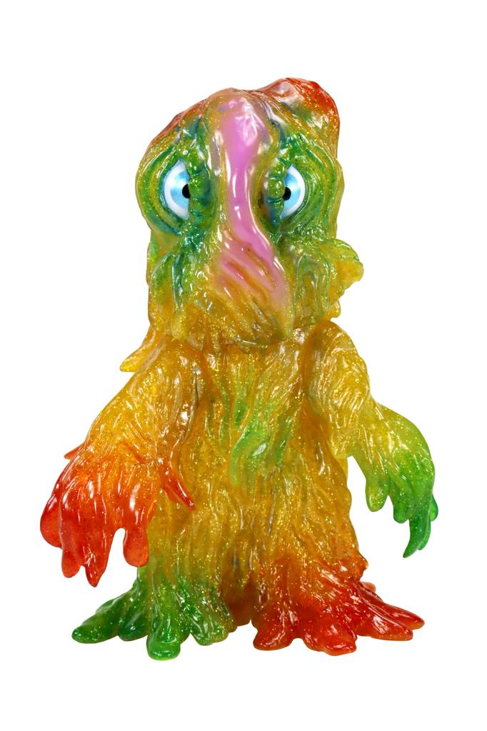 CCP Medium Size Series [12th] Hedorah Tropical Glitter Ver. Approximately 120mm PVC Pre-painted Soft Vinyl Figure