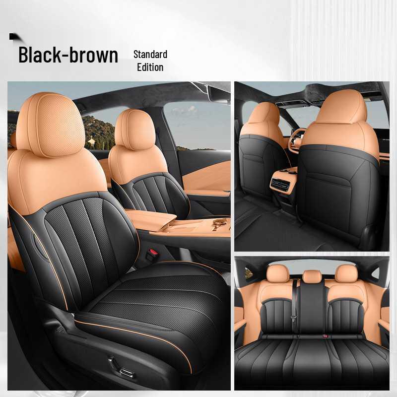 Geely Galaxy E8 25 Models Leather Car Seat Cushion - All-Season Full Surround Cover