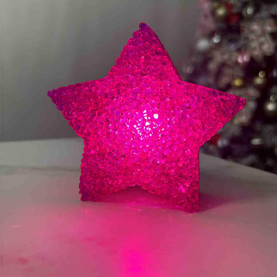 Светодиодный светящийся браслет-звезда для танцевальных и праздничных выступлений