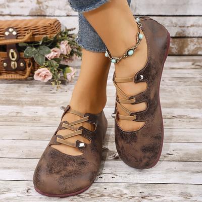 Женские балетки Высококачественные балетки-лоферы с круглым носком Женская удобная роскошная брендовая обувь Ретро туфли Мэри Джейн для женщин