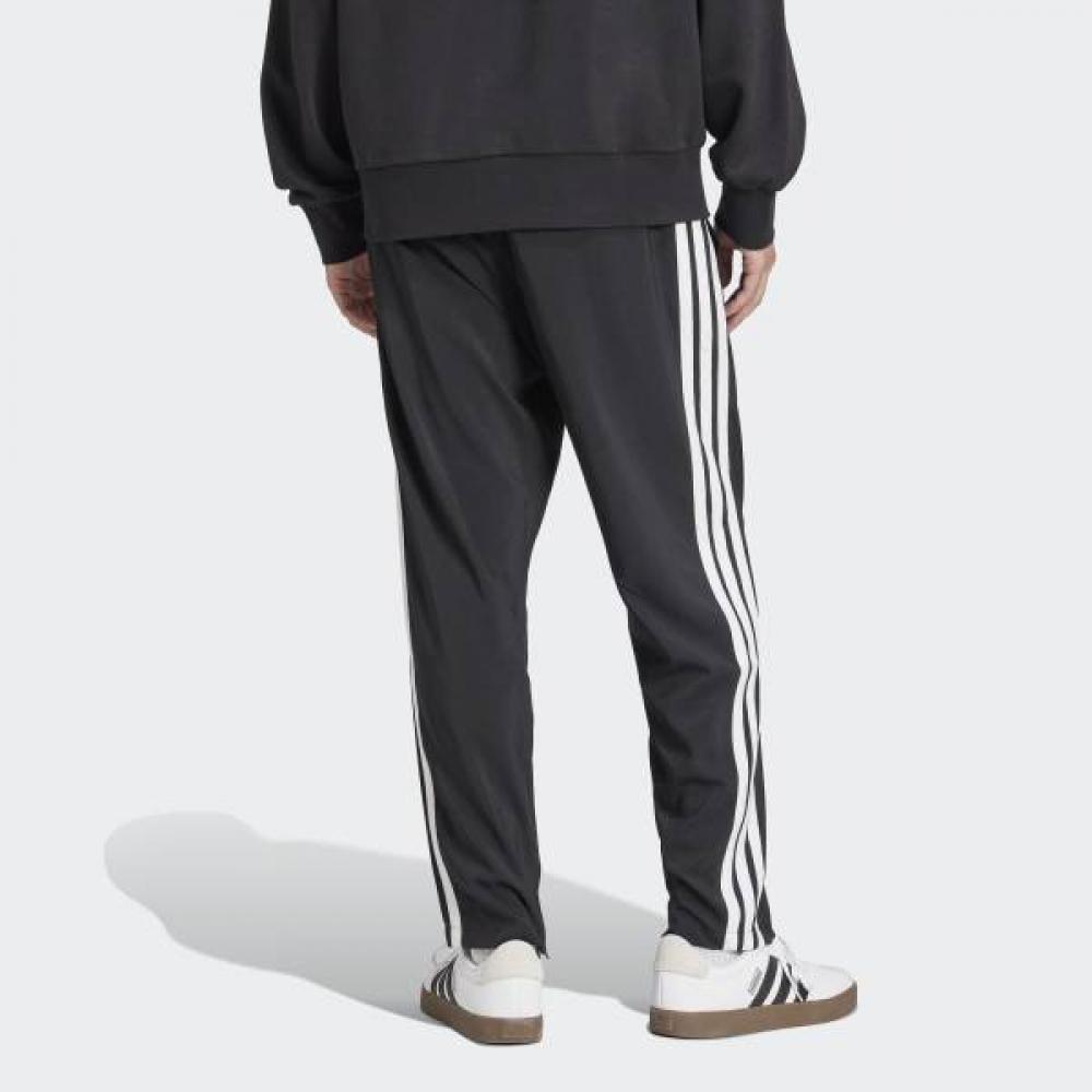 adidas Основные брюки с 3 полосками и открытым низом, стандартный крой, Stanford