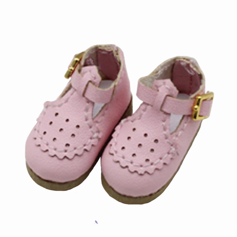 1 Pair Flower Obitsu 11 Doll Shoes Cute 1/12 Bjd Casual Shoes Dress Up 1/12 Bjd Doll Shoes  Holala