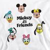 Mickey & Friends Unisex Adult Faces Sweatshirt