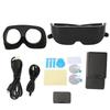 Smart Glasses VR Headset 4K HD 3D IMAX Gaint Screen Light Weight Myopia Friendly VR Goggles for