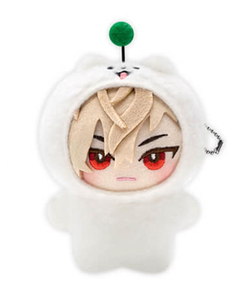 18 Plush Toy Mini Shumai Kigurumi Mascot EiTori Goods Lunch Group Day 2 Kurama Ushio 10cm TRIP Colle! Approx.