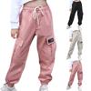 Kids Girl Large-Sized Straight Tube Loose Thin Casual Summer Wide Leg Pants