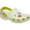 Crocs Classic Friendship Bracelet Clog Comfortable Non-Slip Shock Absorbing Low-Top Toddler Shoes Baby Clogs Green 211307-3ZL