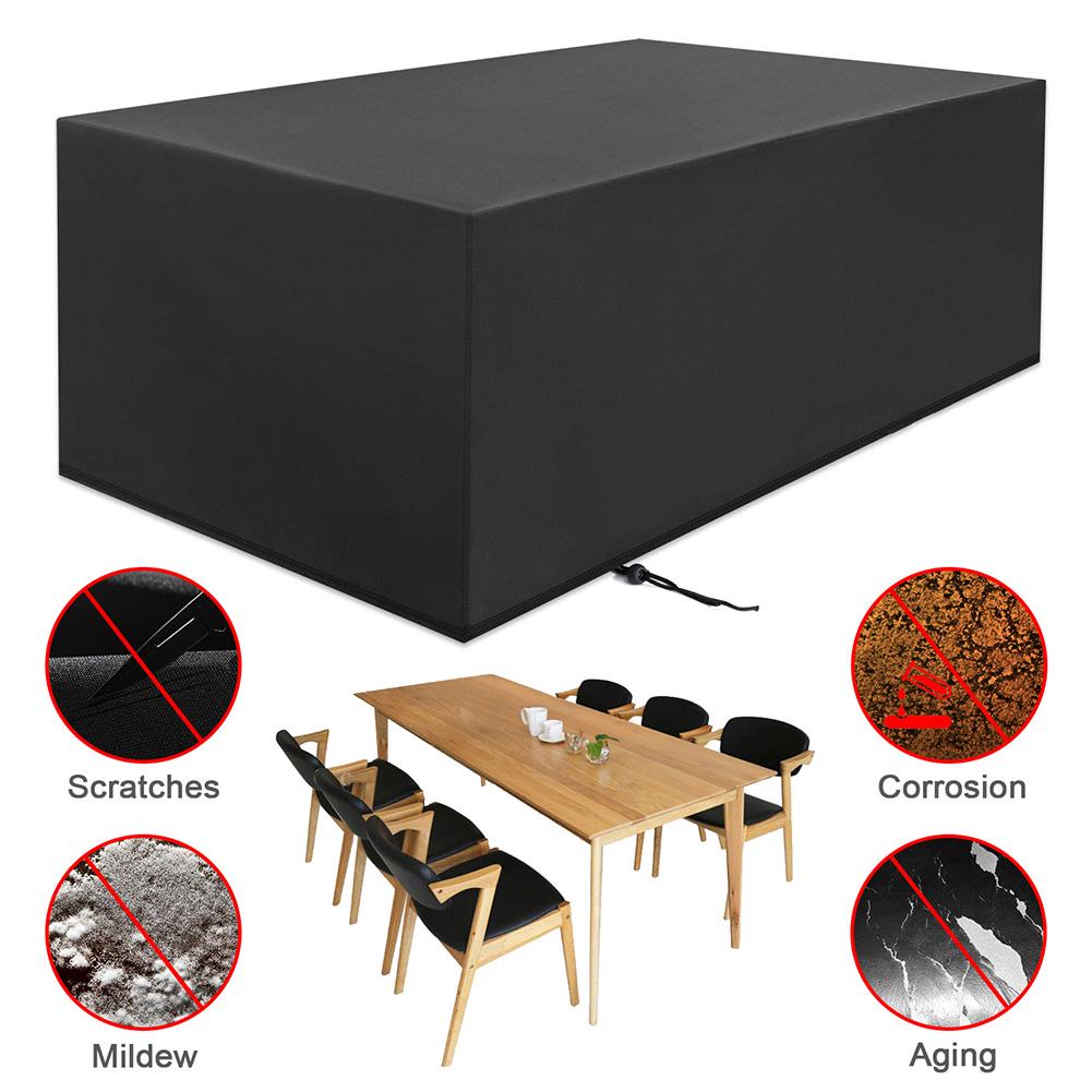 Чехол для мебели Водонепроницаемый чехол для дивана, кресла, сада, патио, чехол от дождя и снега, пылезащитный чехол