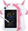 PS·baby 8.5-inch Kids LCD Drawing Board, Unicorn Doodle Drawing Board, Educational Learning Toy, Suitable for 3-7 Years Old, Easter Birthday Gift
