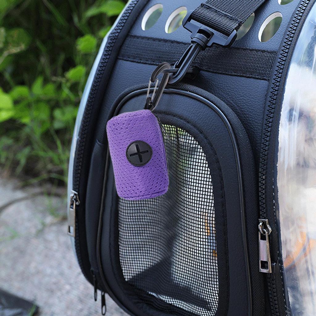 Диспенсер для сбора собачьих какашек, удобный диспенсер для собачьих какашек, держатель для уличных сетчатых мешков для какашек