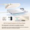 Baseus 3-in-1 45W GaN Fast Charging Power Bank with Built-in Cable & Plug