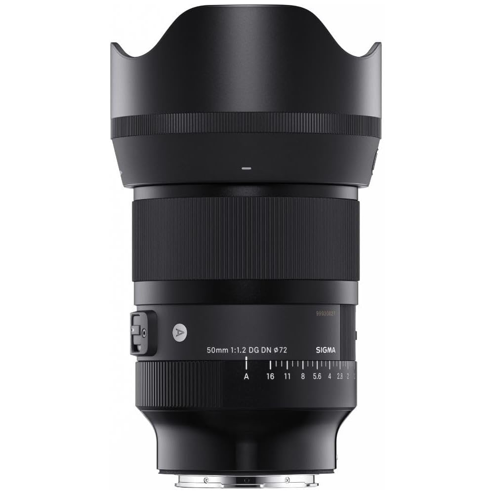 Объектив 50 мм f/1.2 DG DN для байонета L.