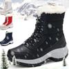 Winter Shoes Waterproof Boots Women Snow Boots Plush Warm Ankle Boots For Women Female Winter Shoes Booties